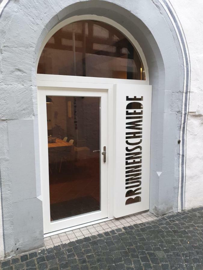 Ferienwohnung Brunnenschmiede Konstanz Exterior foto